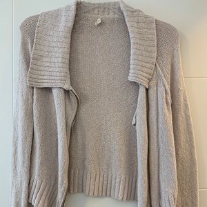 Asymmetric JCrew cotton jacket